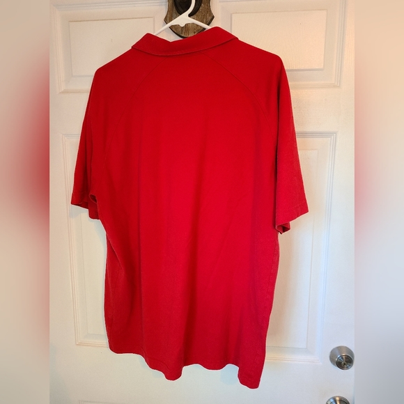 (963) Brooks Brothers 348 Original Men's Classic Polo Shirt, Size: XL Color: Red - Picture 9 of 12